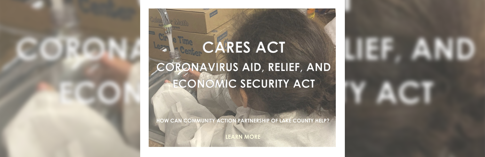 Cares Act - Coronavirus Aid Relief and Economic Security Act