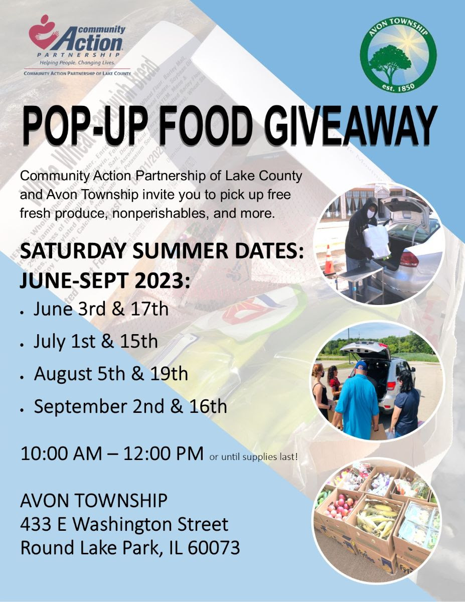 Pop-Up Food Giveaway